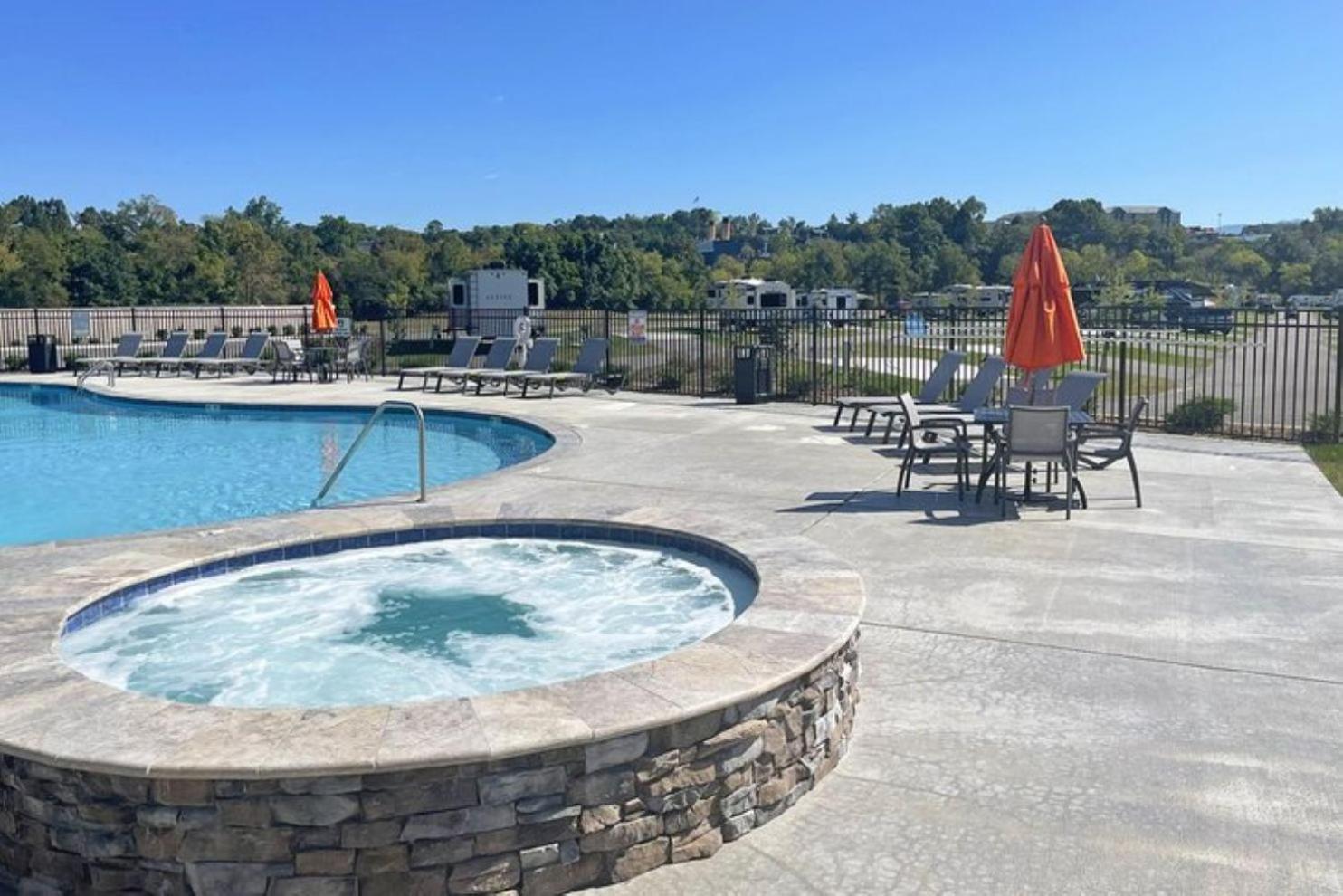 Pigeon Forge Landing Rv Resort Exteriör bild