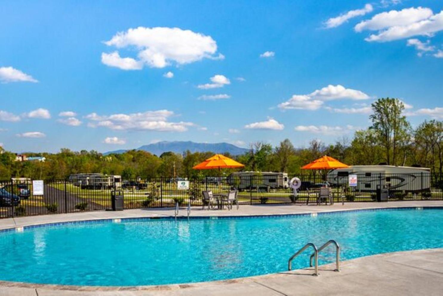 Pigeon Forge Landing Rv Resort Exteriör bild